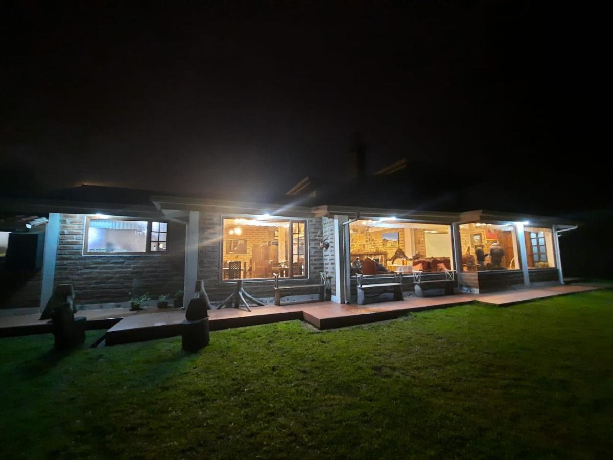 Balcon al Cotopaxi Hosteria Sangolquí Exterior foto