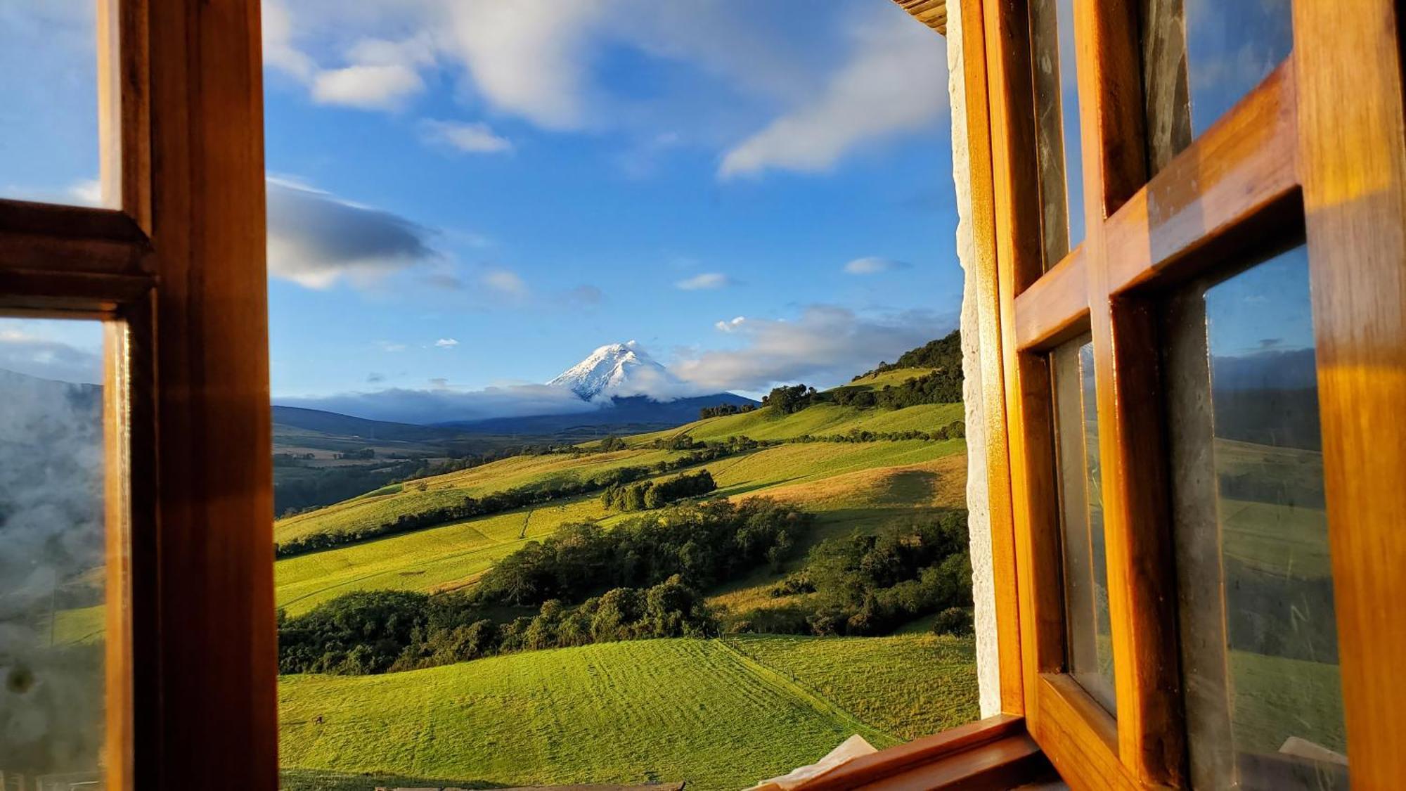 Balcon al Cotopaxi Hosteria Sangolquí Exterior foto